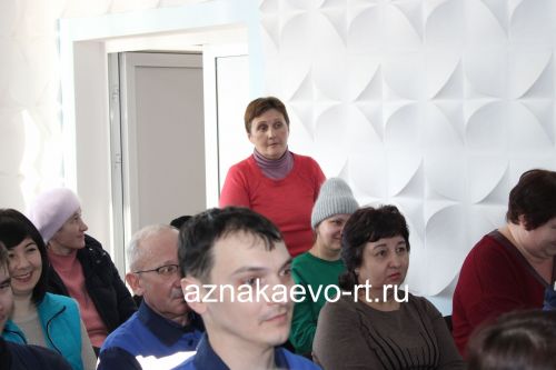 На собрании трудового коллектива Азнакаевского предприятия тепловых сетей подвели итоги работы