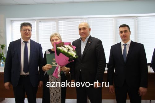 На собрании трудового коллектива Азнакаевского предприятия тепловых сетей подвели итоги работы