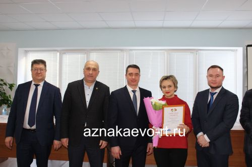 На собрании трудового коллектива Азнакаевского предприятия тепловых сетей подвели итоги работы
