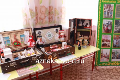 В Азнакаевском детском саду «Айсылу» дети рисуют мультфильмы