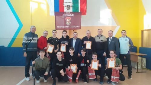 В Азнакаево прошли соревнования по стрельбе памяти Сергея Махонина