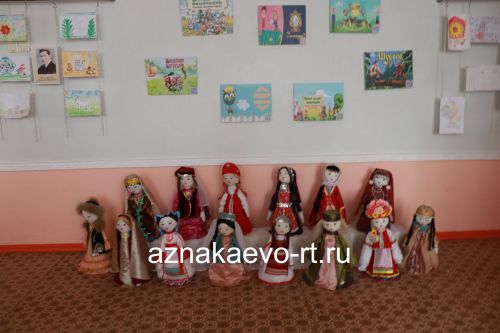 В Азнакаевском детском саду «Айсылу» дети рисуют мультфильмы