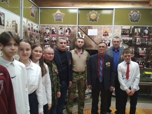 Мүзейда Батырлык дәресе үзды