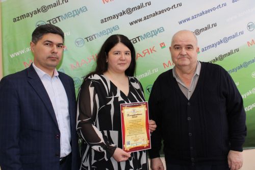 В Азнакаево наградили юных радиолюбителей
