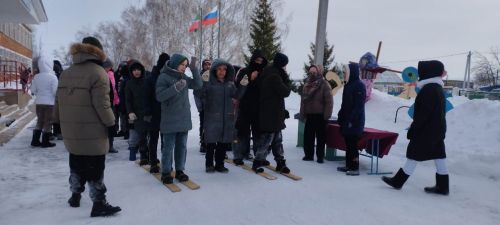 Җиңү бистәсе мәктәбе укучылары “Зарница” уенында катнашты