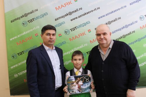 В Азнакаево наградили юных радиолюбителей