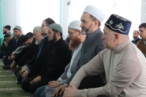 Азнакайның Ак мәчете төзекләндерелде