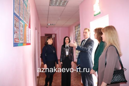 В Азнакаево проверили безопасность на рабочих местах