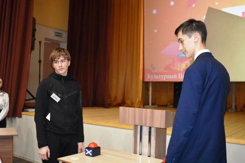В Азнакаево школьники состязались в быстроте реакции и смекалки