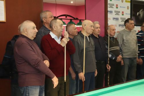 Бильярдные баталии в Азнакаево прошли с молодым задором