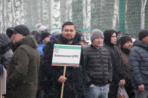 В Азнакаево прошла спартакиада нефтяников