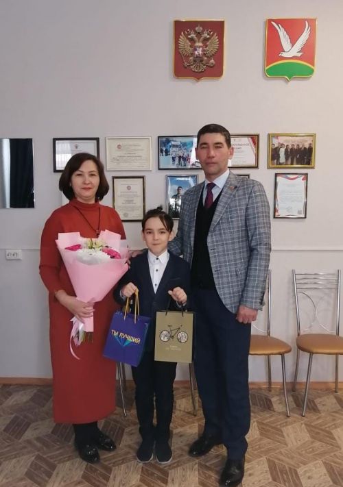 Азнакайда сәләтле математиклар үсә