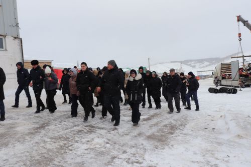Азнакай укучылары авыл хуҗалыгы белән таныша