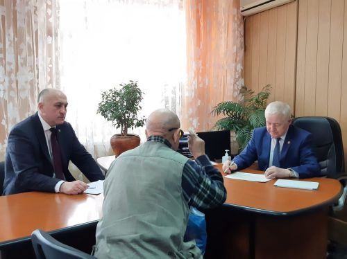Азнакайлыларны депутат кабул итте