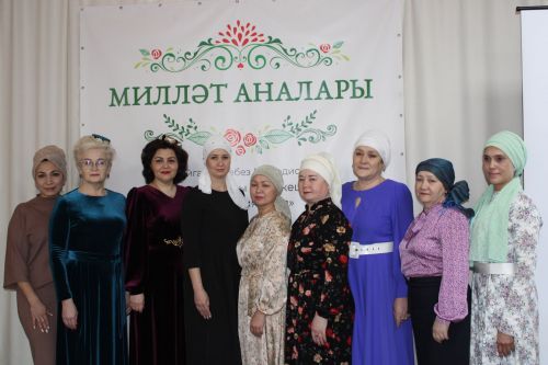 Милләт аналары  балаларга тәрбия бирү турында сөйләштеләр