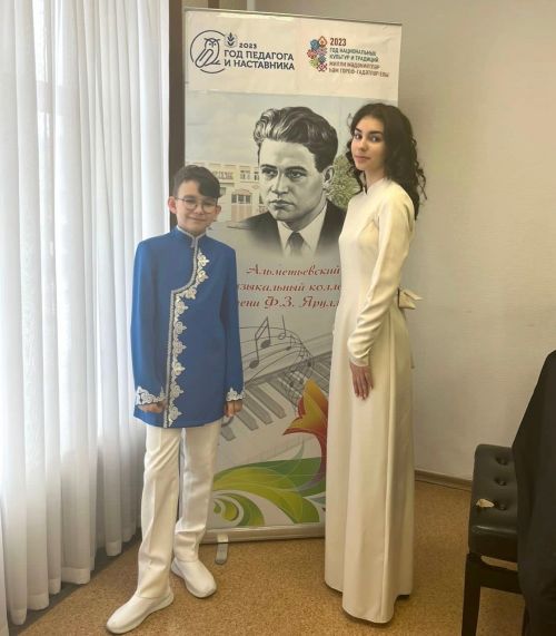 Учащиеся Азнакаевской ДШИ радуют своими успехами