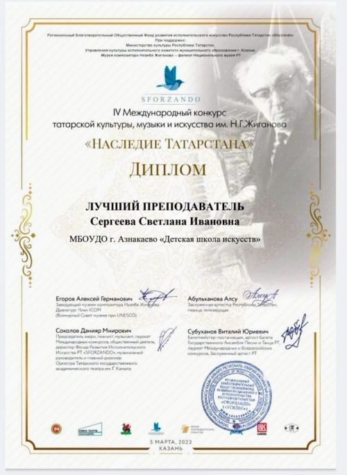 Юные азнакаевцы успешно выступили на фестивале «Наследие Татарстана»