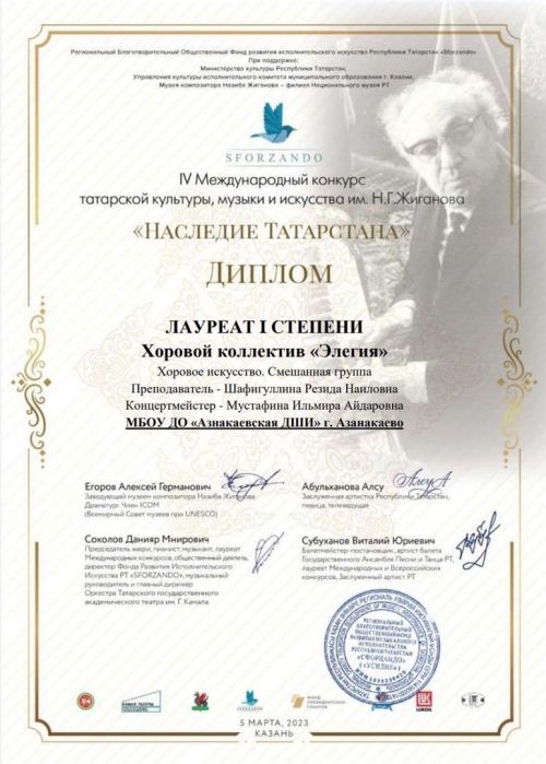 Юные азнакаевцы успешно выступили на фестивале «Наследие Татарстана»