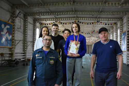 Азнакайлылар янгын сүндерү-коткару спорты буенча ярышларда катнашты