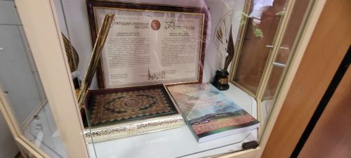 Азнакайның «Теремкәй» бакчасында тәрбияләнүчеләр «Маяк» та кунакта булды