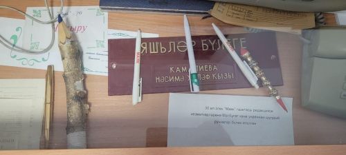 Азнакайның «Теремкәй» бакчасында тәрбияләнүчеләр «Маяк» та кунакта булды