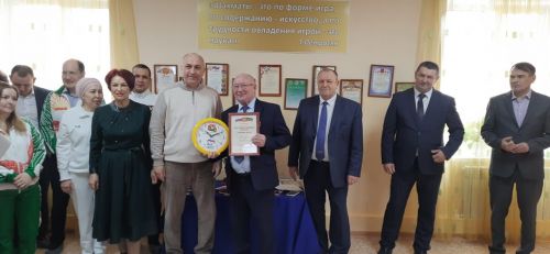 Азнакайда шахмат буенча район турниры үтте