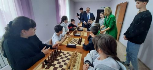 Азнакайда шахмат буенча район турниры үтте