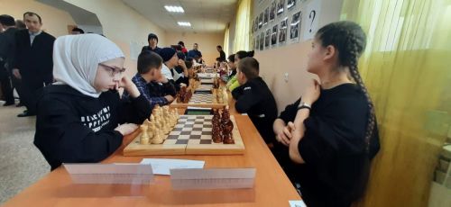 Азнакайда шахмат буенча район турниры үтте