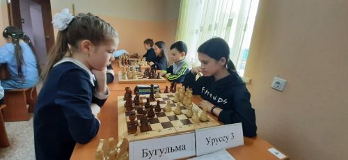 Азнакайда шахмат буенча район турниры үтте