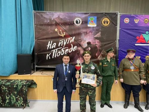 Азнакайның яшь армиячеләре төбәкара хәрби-тарихи уенда җиңү яуладылар