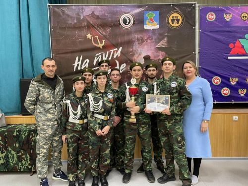 Азнакайның яшь армиячеләре төбәкара хәрби-тарихи уенда җиңү яуладылар