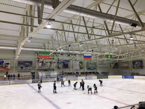 Азнакай хоккейчылары – Татарстан беренчелеге призерлары