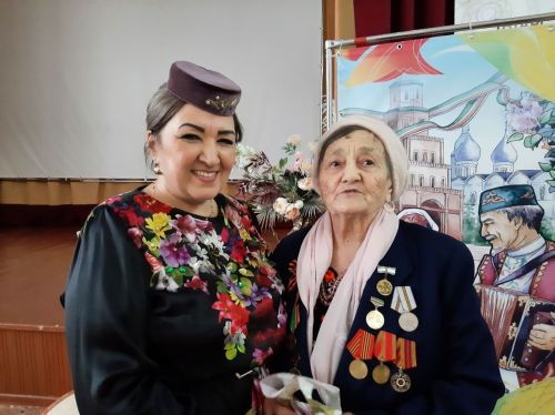 В Азнакаево прошла встреча женщин в честь Международного женского праздника