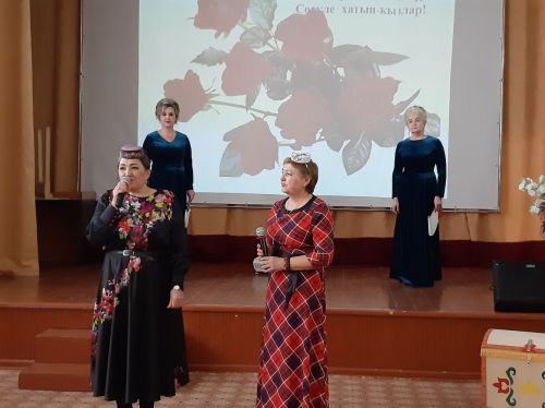 В Азнакаево прошла встреча женщин в честь Международного женского праздника