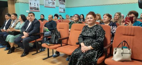Азнакай шәһәренең 4 нче ТОСында бәйрәм концерты булды