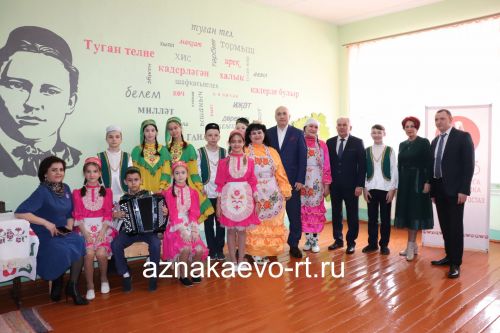 Азнакай лицеенда бал узды