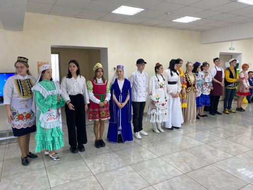 В Азнакаево прошел кулинарный конкурс среди школьников