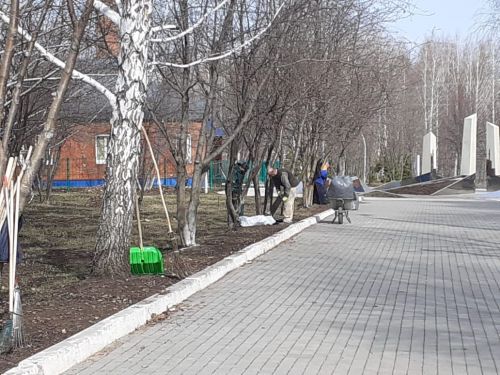 Зәңгәр мәчеткә йөрүчеләр Тарсус паркында өмә үткәрде
