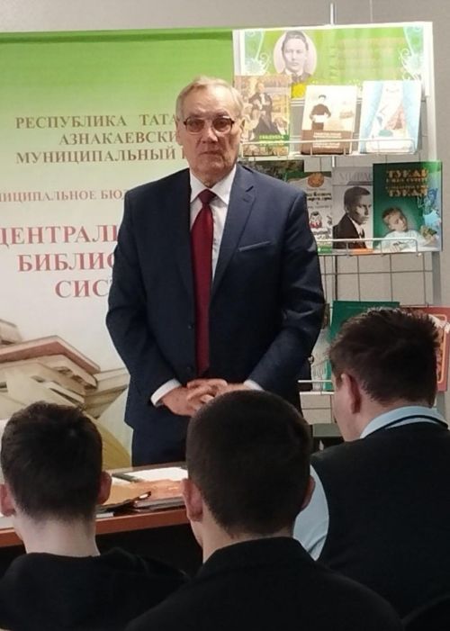 «Тукай рухы яши күңелләрдә»