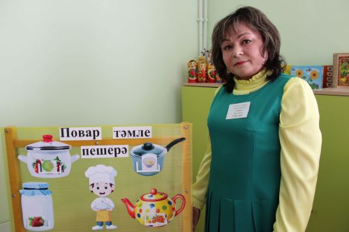Азнакаевские дошкольники постигают профессиональные компетенции
