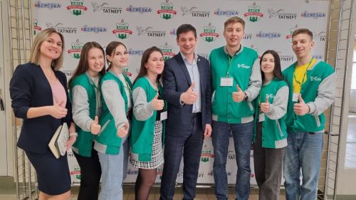 В Азнакаевском лагере “Березка” работала экосмена