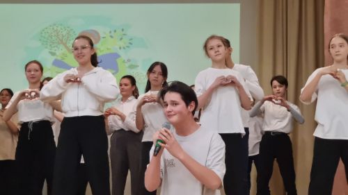 В Азнакаевском лагере “Березка” работала экосмена