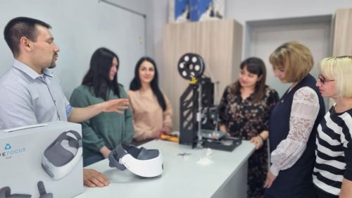 В Азнакаевской школе № 5 прошел День открытых дверей для родителей