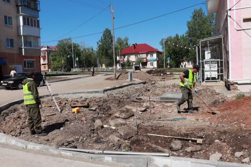 В Азнакаевском районе в этом году отремонтируют 34 двора