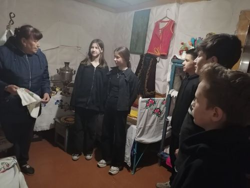 Азнакайда “Музейлар төне”  үткәннәргә алып кайтты