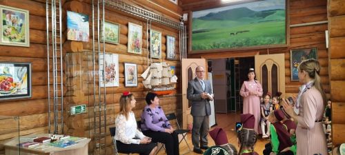 Азнакай төбәкне өйрәнү музеенда «Татарстанда музейлар язы - 2023» акциясе буенча чаралар узды