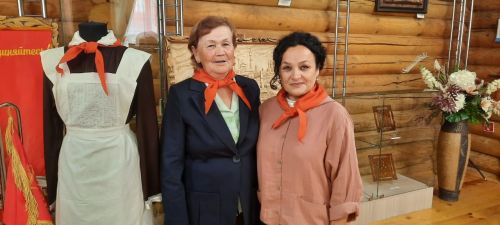 Азнакайда пионер ветераннары белән очрашу узды