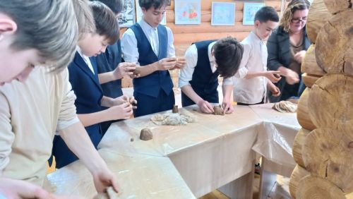 Азнакай төбәкне өйрәнү музеенда «Татарстанда музейлар язы - 2023» акциясе буенча чаралар узды