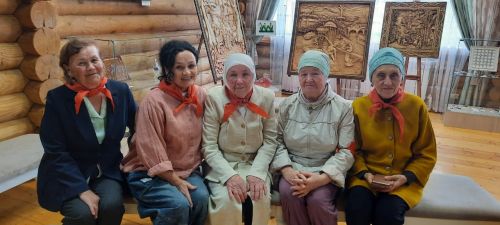 Азнакайда пионер ветераннары белән очрашу узды