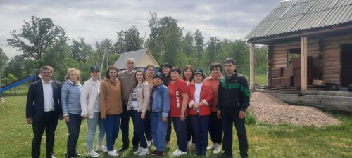 «Маяк» газетасы редакциясе хезмәткәрләре Матбугат көнен билгеләп үтте